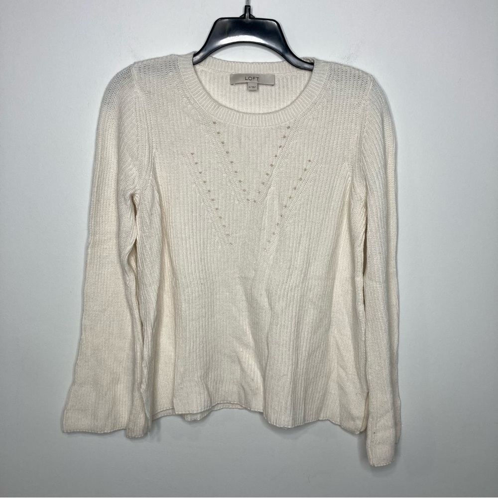 Ann Taylor Loft crew neck sweater size medium‎